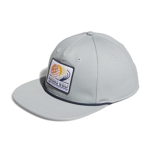 adidas Juniors 5 Panel Patch Rope HAT Wonder sage One Size