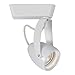 WAC Lighting L-LED810S-930-WT L Series LED810 Impulse LED Low Voltage Track Head in White Finish, Spot Beam, 90+CRI and 3000K