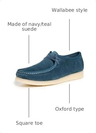 Image of Clarks Mens Wallabee