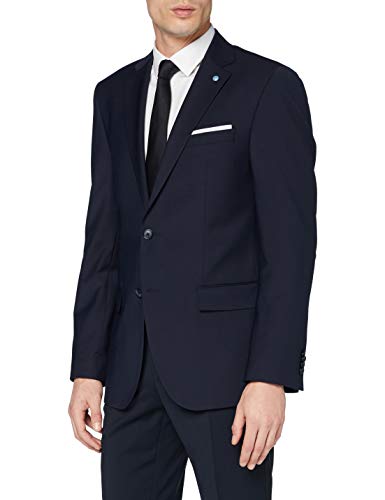Pierre Cardin Blazer pour Homme, Bleu, 50