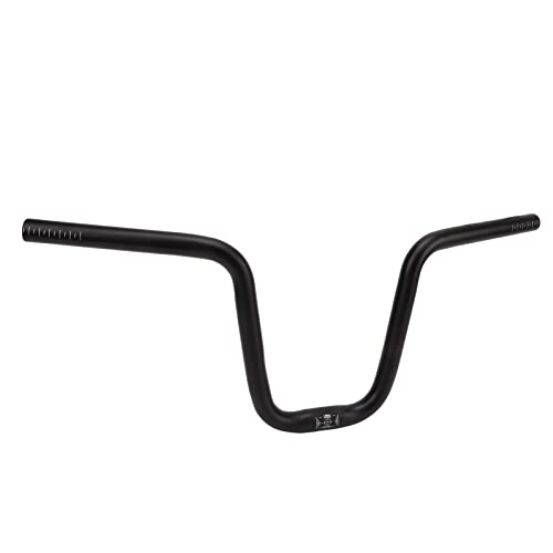 Naroote Mountain Bar 25.4mm*580mm Aluminum Alloy Extra Long Handlebar for Road Comfortable Riding (210mm / 8.3in Height)