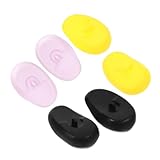 [LRXIYODE] 3組 染髪用イヤーカバー 耐熱耳保護カバー 軽量フィット型 男女兼用 ヘアカラー時の耳保護に