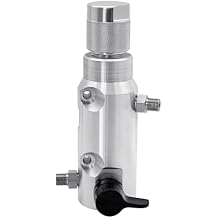 15G455 Fluid Filter Manifold Sprayer Filter Assembly Fits for Graco 390/395/490/495/595 Airless Paint Sprayer,Return Valve Pump Assembly Replace 15G455 287167