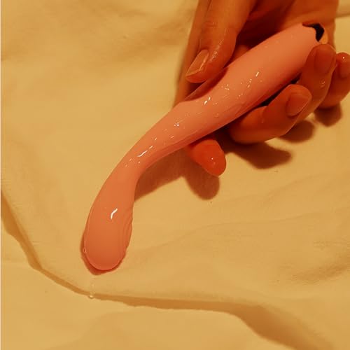 Image of Elosnoc Waterproof Massager Flexible Full Body Electric 10 Speeds Waterproof Massager with Flexible Neck | Customized Relaxation - Ergonomic Design for Comfortable Handling-Pink
