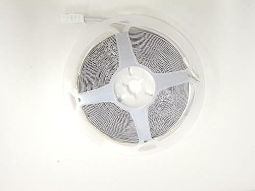 Tira de luz LED blanca cálida 10 metros reemplazo miniatura 1