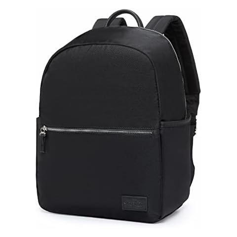 HotStyle 288s Chic Teacher Backpack, Compact & Stylish Daypack Purse for Women, Black Cover