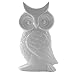 Produktbild WOP ART Luftbefeuchter, Wasserverdunster für den Heizkörper aus Porzellan als Eule oder Katze (Eule)