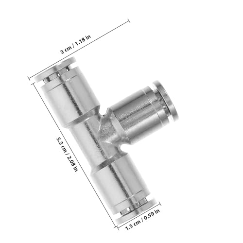 Conector rápido de manguera de aire de cobre de alta durabilidad 3