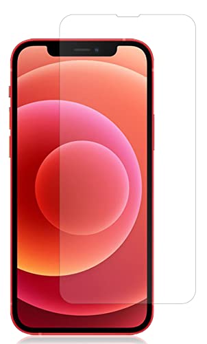 Tempered Glass For Iphone 13, Nakedcellphone 9H Hard Clear Screen Protector Guard [Scratch/Crack Saver] #TOP25