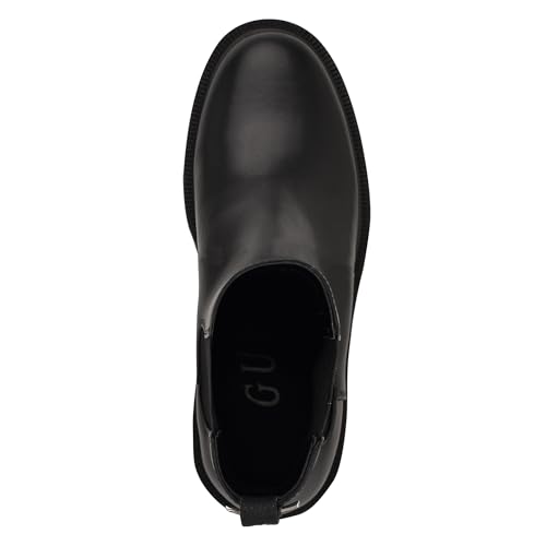 Guess Damen Fynli Chelsea Boot, Schwarz 001, 39.5 EU – Ansicht 5