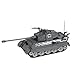 BrickCraftWorks King Tiger Tank Building Blocks Set for Adult, WW2 Armored Battle Car Collectible Army Model to Build and Display, Gift Ideal for Military Enthusiasts (1265PCS)