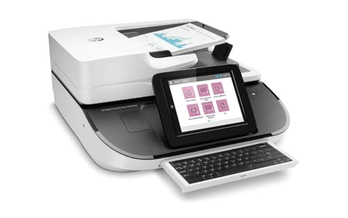 HP Digital Sender Flow 8500fn2   Escáner de Red (Pantalla LCD de 8