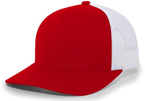 Image of Pacific Headwear Snapback Trucker: Stylish Unisex Cap for All-Day Comfort