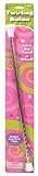 Schylling Twirling Baton - Gymnastic Dance Stick - Assorted Colors: Pink, Purple, White - Ages 3+ - Pack of 1, Large