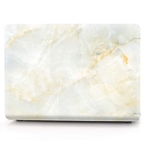 AQYLQ Funda Dura para MacBook Air 13 Pulgadas (A1369 / A1466), Ultra Delgado Carcasa Rígida Protector de Plástico Acabado Mate Cubierta, S2 Beige Claro