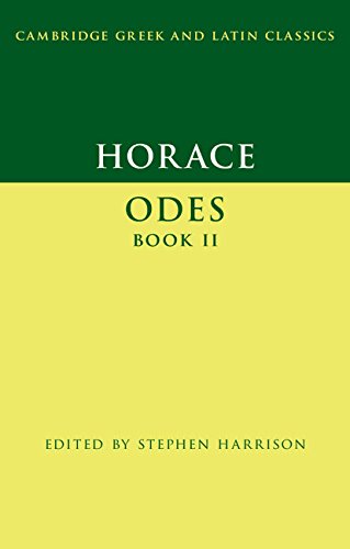  Horace: Odes Book II (Cambridge Greek and Latin Classics) (English Edition)