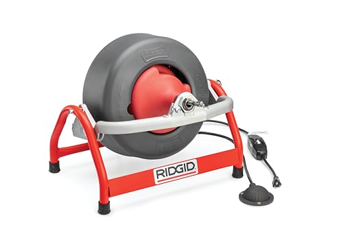 RIDGID K-3800 Drum Machine