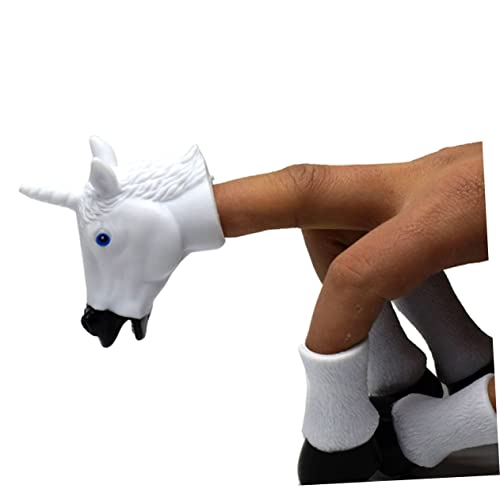 VILLCASE Brinquedos De Mentirinha Para Crianças Fantoches De Mão Para Crianças Brinquedos De Dedo Pa