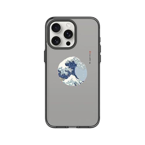 Coque iPhone 15 Pro Max RhinoShield JellyTint coque de protection noire