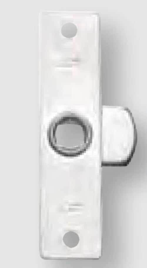 BARY Rim Budget Lock White Zinc