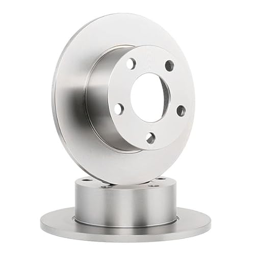 febi bilstein 09075 Bremsscheibensatz, 2 Bremsscheiben