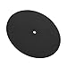 Hamwesh Turntable Mat, Anti Static Anti Slip Rubber 3mm Thickness Turntable Slipmat, Record Player Mat with Improved Sound Quality for LP All Record Players and Phonographs