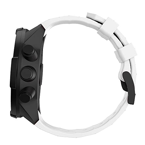 Correa de caucho rápida para Suunto 9 Baro 24mm miniatura 4