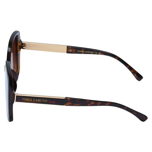 Image of Vince Camuto Women's Glamorous 100% UV Protective Square Sunglasses