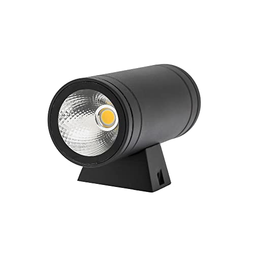 Image of 10 Watt Updown Outdoor Waterproof (IP-65) led Elevation Light (Yellow-Warm White)