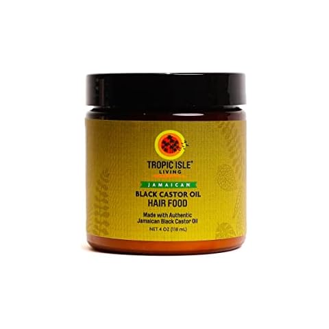Jamaican Black Castor Oil Hair Food Cover