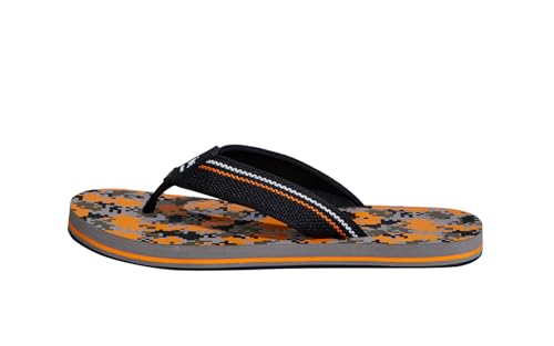 Image of Neeman's Pixel Art Flip Flops for Men | Slippers for Men