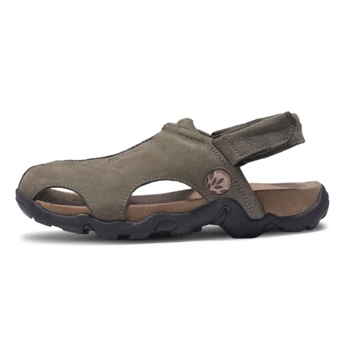 Image of Woodland Men's Leather Sandal