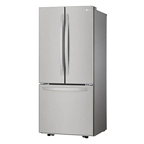 LG LFCS22520S French Door Refrigerator, 22 Cubic feet, Stainless-Steel on Fridge.com