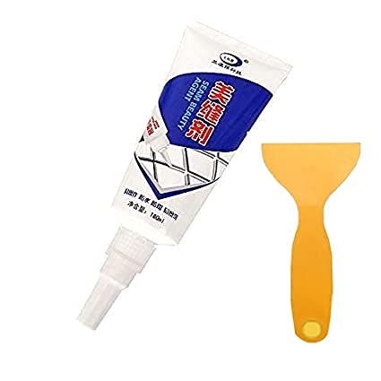 Newvent Water Proof Tiles Gap Filler Agent | DIy Grount Sealant Gap Filler Silicone Sealant Filler (Pack of 1) (B09H7GTM7M) Amazon Price History, Amazon Price Tracker