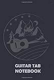 travel guitar test  Guitar Tab Notebook - Travel With a Guitar: Blank Music Journal for Guitar Music Notes, Lined Notebook / Journal Gift / 120 Page, 9 x 6, Soft Cover, Matte Finish