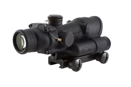 image for Trijicon TA02-C-100431 ACOG 4x32 LED Battery Illuminated Red Crosshair