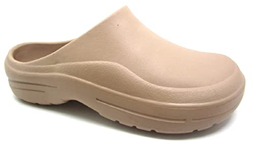 Sabots pour femme - Pantoufles en caoutchouc pour infirmière, jardin, plage, hôpital