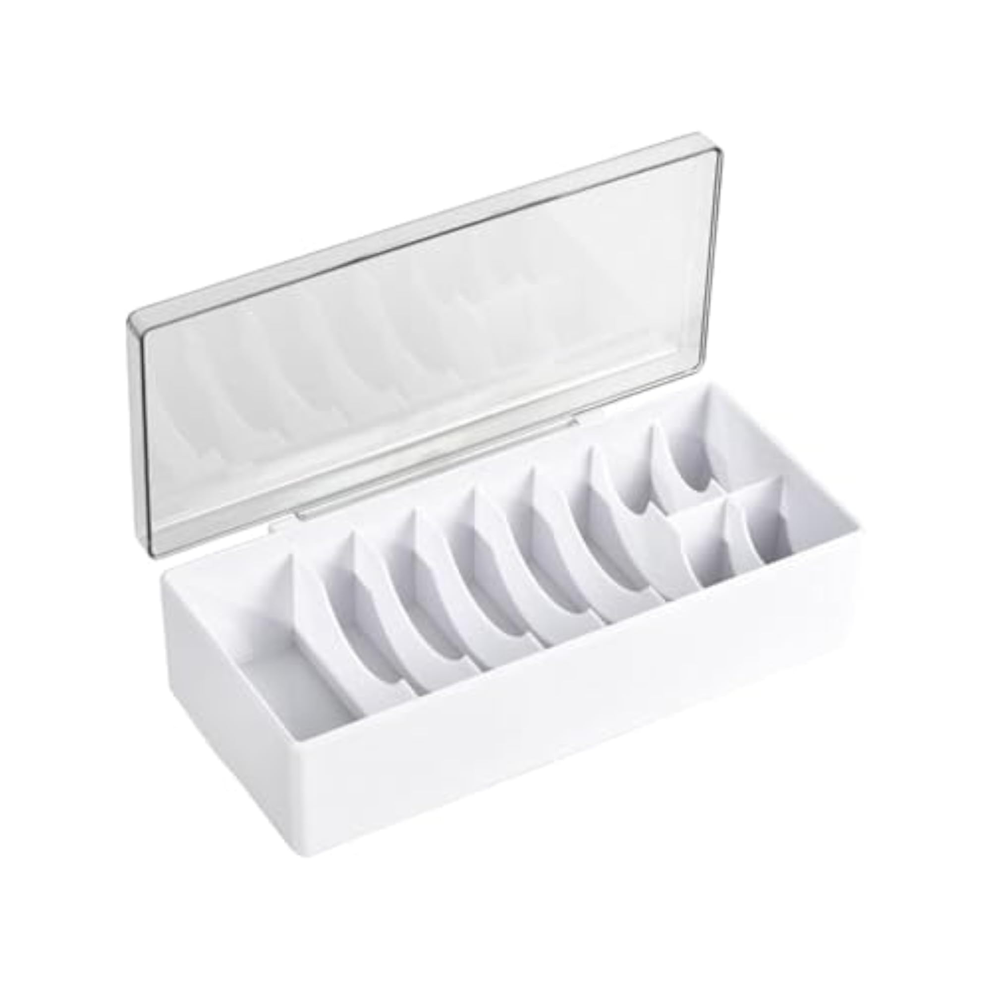 White Lash Extension Storage Organizer, Large Capacity