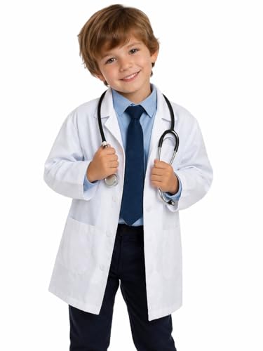 Natural Uniforms Childrens Lab Coat-Soft Touch 8/10