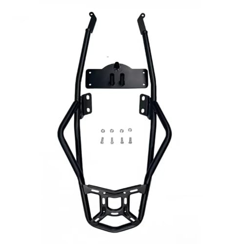 Porte-bagages CFMOTO 450SR et 450Nk support arrière noir de transport pour sacoche de selle