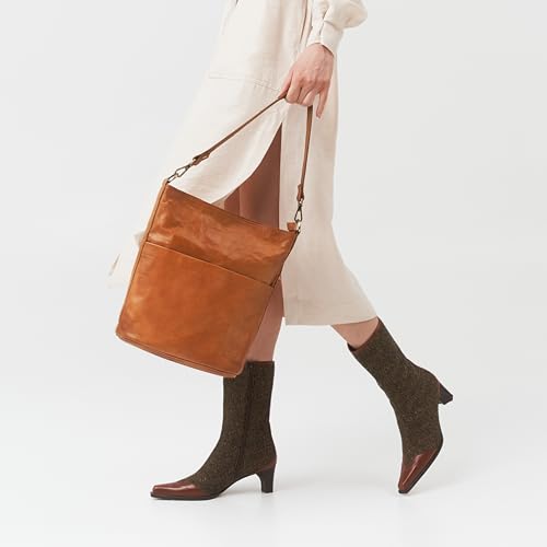 BERLINER BAGS Vintage Genuine Leather Shoulder Bag Sofia, Handbag, Crossbody Bag for Women2