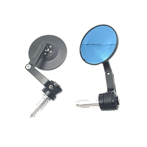 Espejos retrovisores motocicleta anti roturas para manillar de moto plegable 22mm