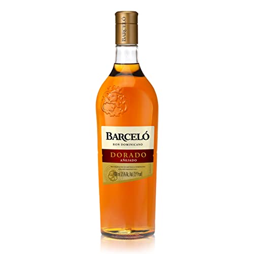 Ron Barceló Dorado Añejado Ron Dominicano Rum (1 x 1,0 l) Gastronomie Größe - 37,5% vol. -...