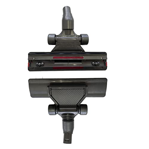 Spazzola per Aspirapolvere 914617-02 per Dyson DC24 DC33 DC35 DC44 DC74 V6 | Bocchetta per Aspirapolvere per Pavimenti Duri e Pali Corti, Ricambi Accessori Dyson - Nero