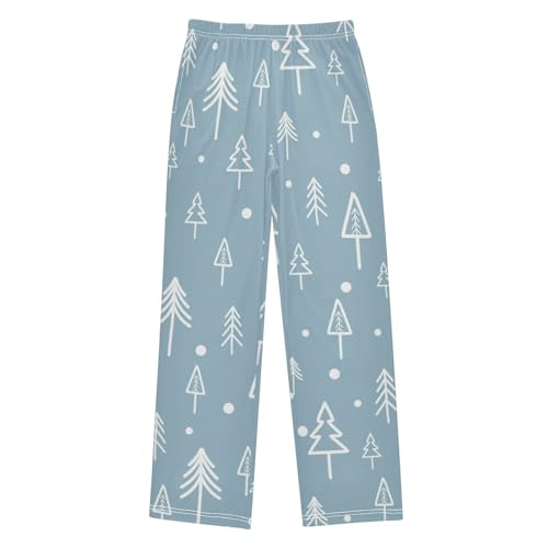 ZZXXB Hedgehog with Mushroom Boys Long Pants Soft Trousers