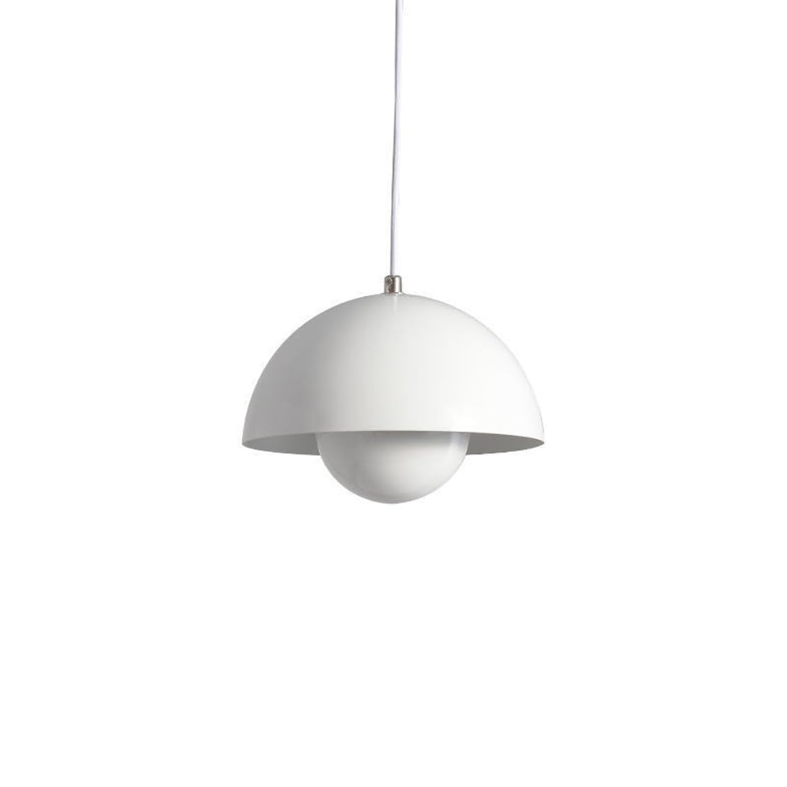 LYMSXAZOU Nordic Modern Pendant Light - Art Deco Chandelier for Living Room, Bedroom, Kitchen Island 23cm Ceiling Lighting Fixture