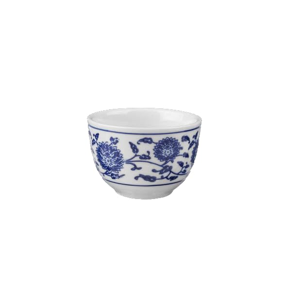 Holst Porzellan QHC 201 Porzellan Teeschale 0,20 l China Blau 7,5 x 7,5 x 5,2 cm 10 Stück