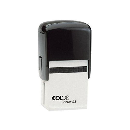 TIMBRO COLOP 53 RETTANGOLARE AUTOINCHIOSTRANTE PERSONALIZZATO COLOP 53 30X45mm QUALITA' PROFESSIONALE
