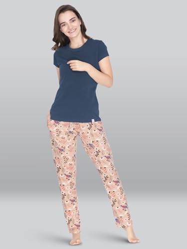 Image of Lyra Women's Cotton Regular Fit T-Shirt