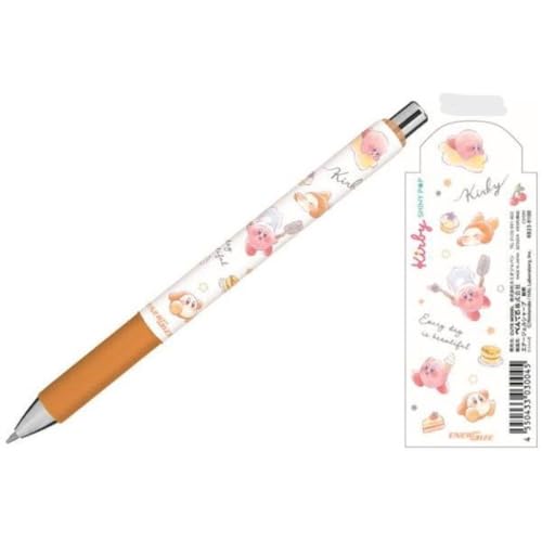 カミ303004 【日本製】【星のカービィ】エナージェルシャープ【総柄】【カービィ】【ゲーム】【ゲームキャラ】【カービー】【任天堂】【シャープペンシル】【シャーペン】【筆記用具】【文房具】【雑貨】【グッズ】【かわいい】